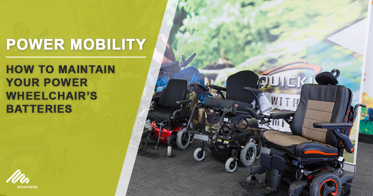 Active Mobility Blog power wheelchairs